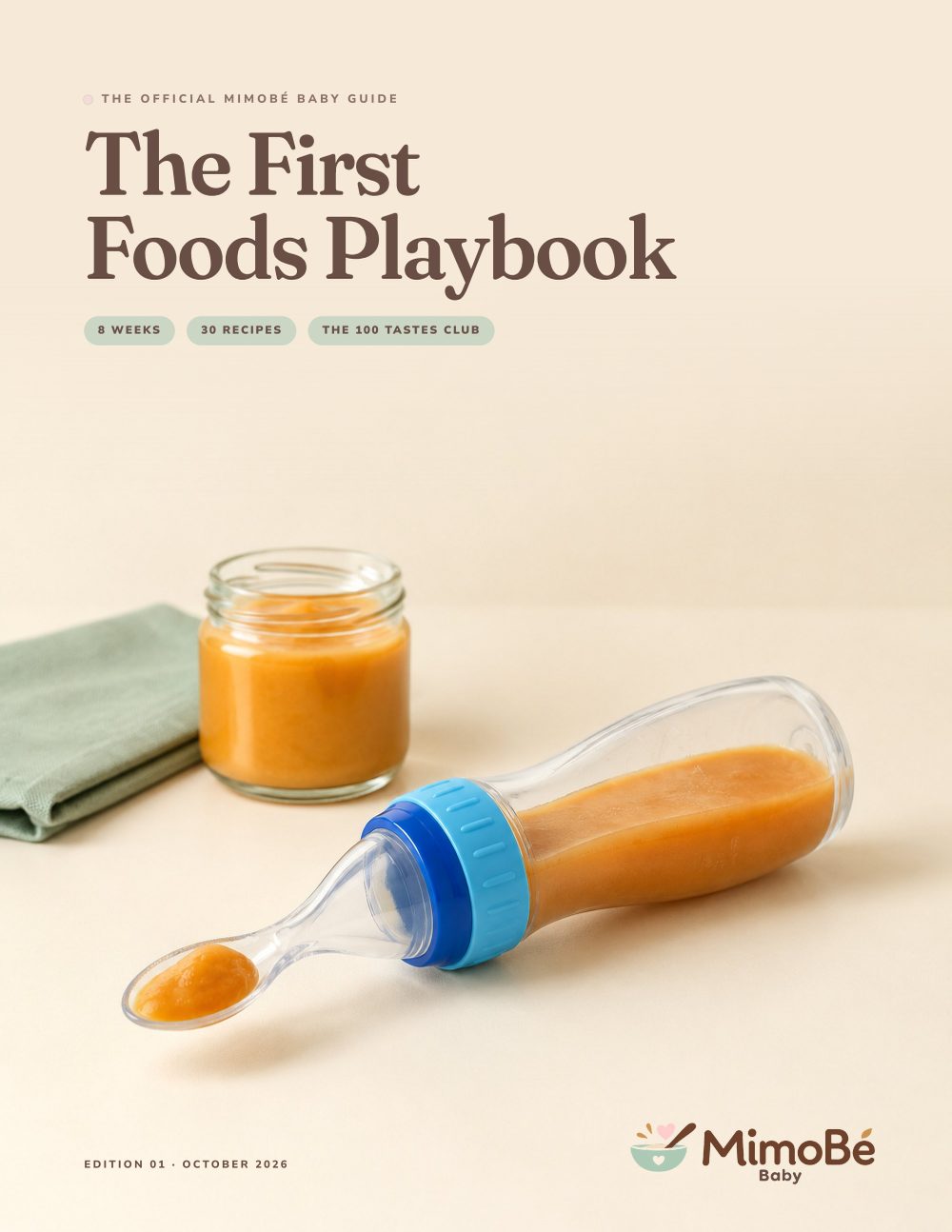 Page 1 of 10 from The First Foods Playbook