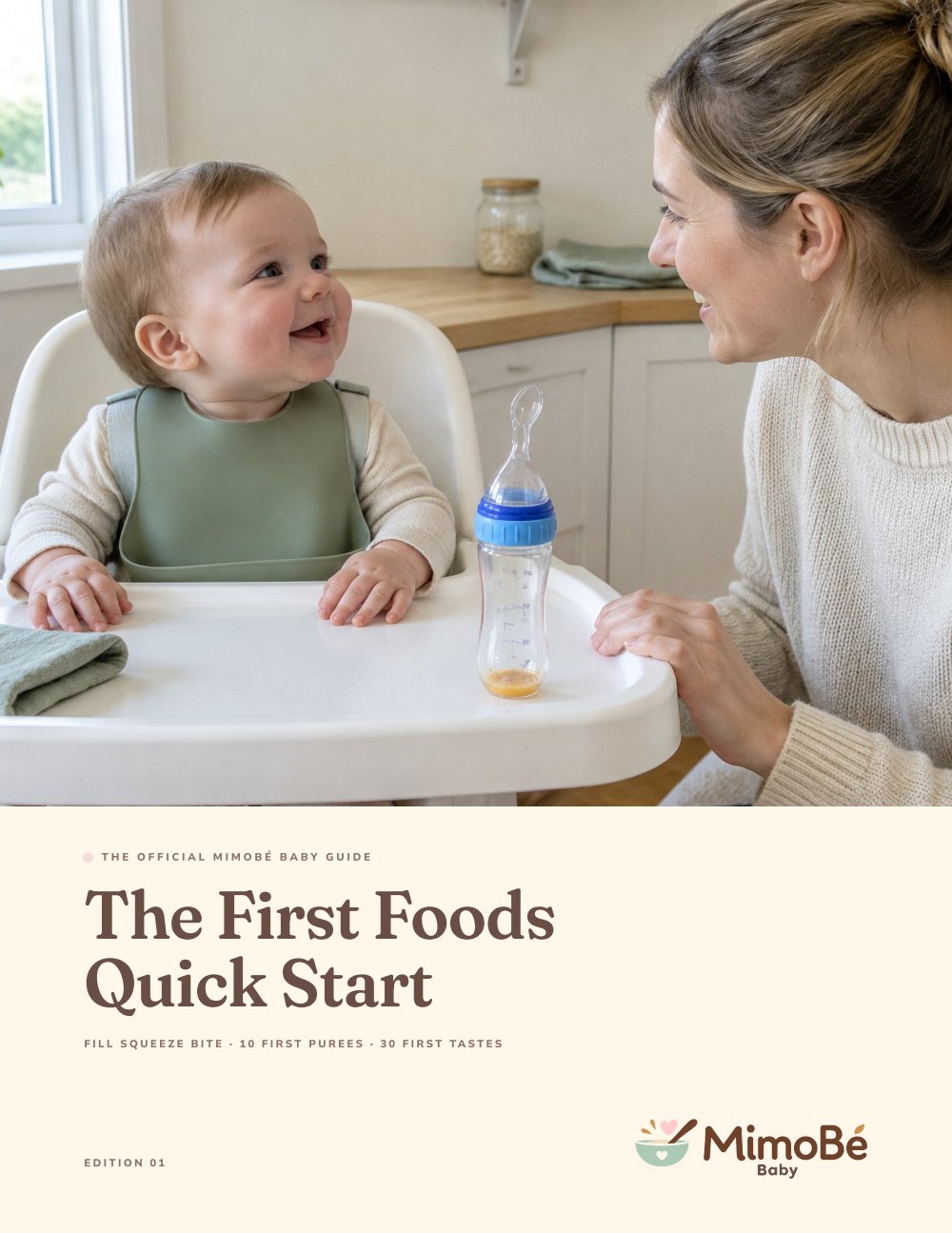 Page 1 of 8 from The First Foods Quick Start