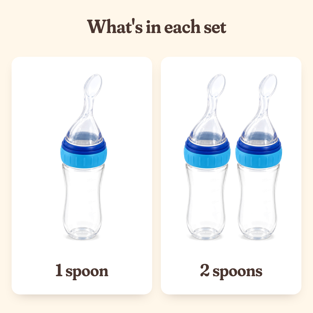 What's in each set: 1 spoon or 2 spoons
